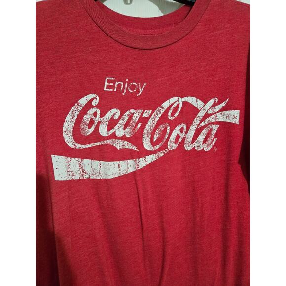 Coca-Cola small men's red tshirt - Picture 2 of 6